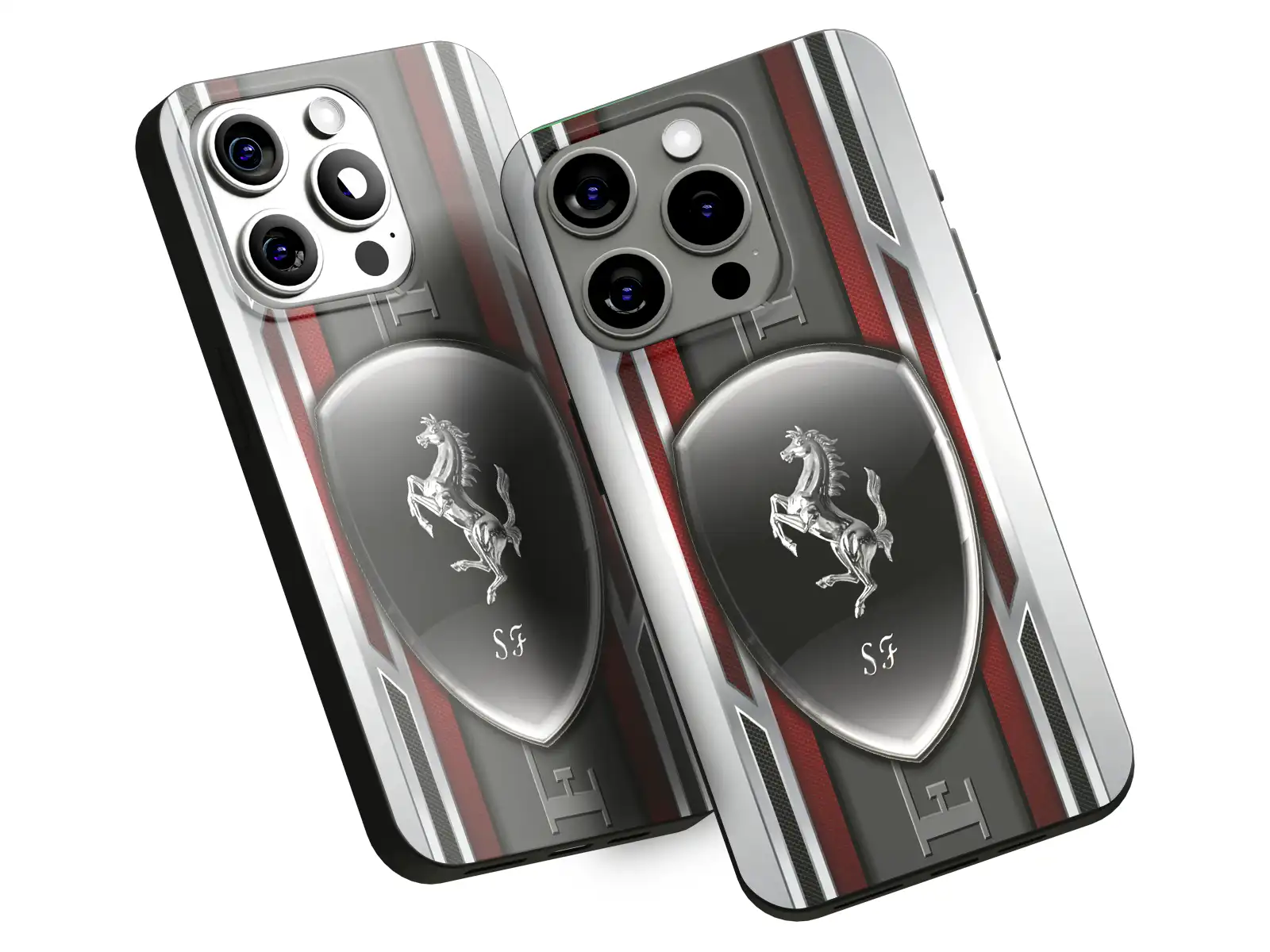 Ferrari Cubierta Celular Diseño Estilo Minimalista